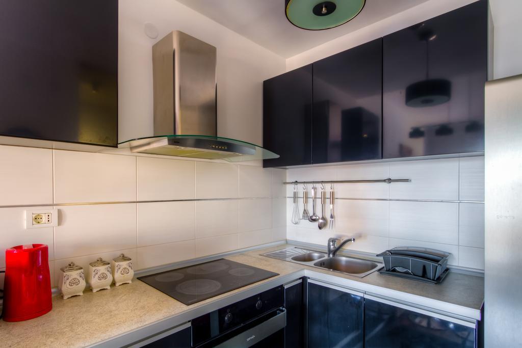 Delta Capital Apartment Podgorica Zewnętrze zdjęcie